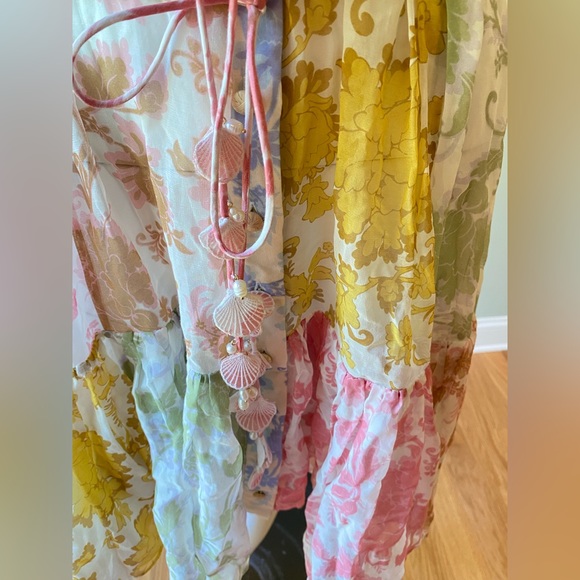 ZimmermannLantern Cotton-Silk Minidress. Size : AU 2/ US 8. Retail $850. - Picture 10 of 13